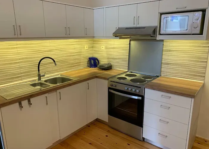 Tastefully Decorated One-bedroom - Chania アパート *